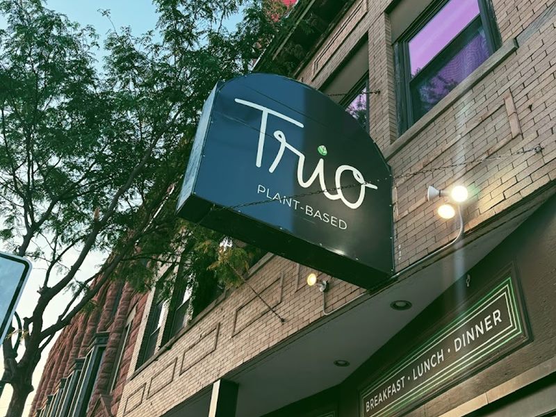 Trio Plant- Based exterior