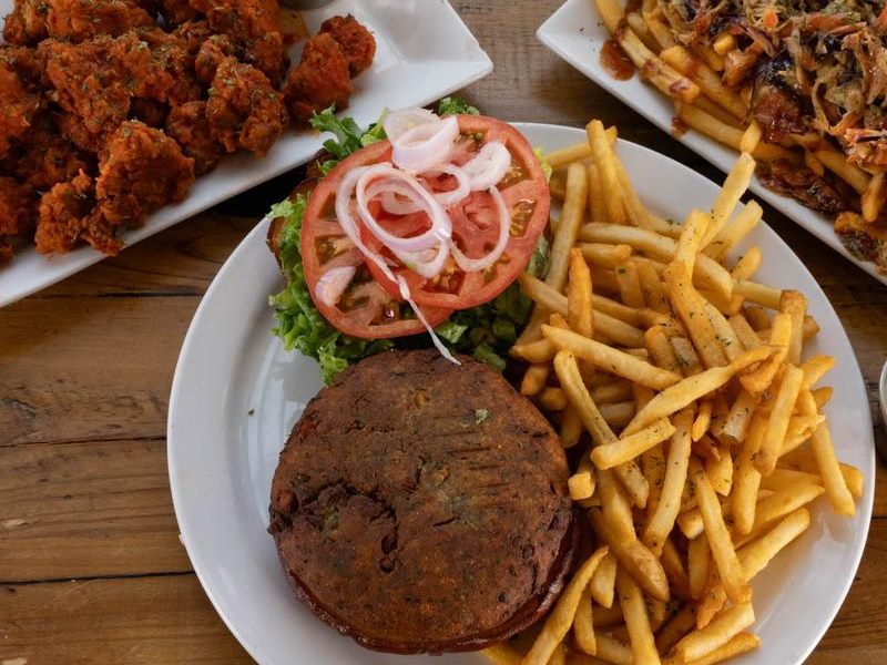 Trio Plant- Based food